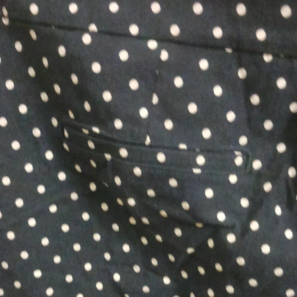 Charter Club Navy Polka Dot Capris - Picture 8 of 9
